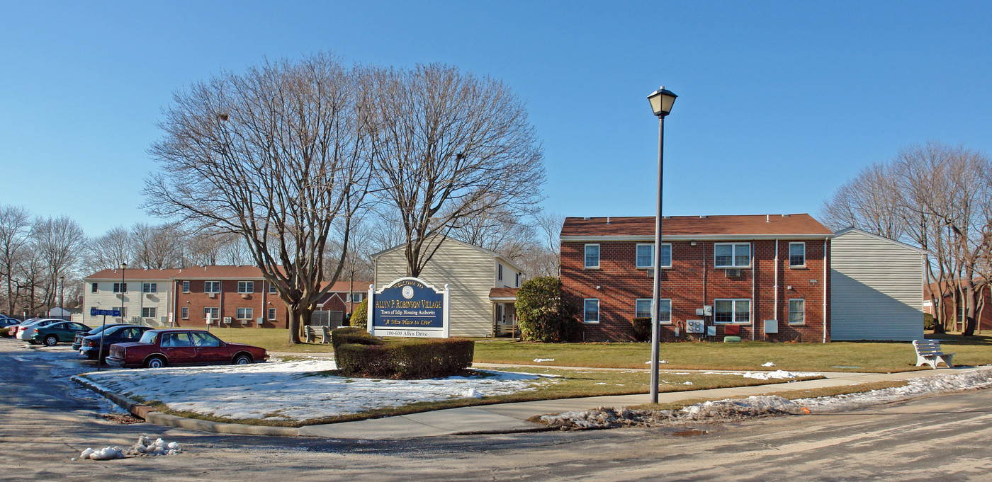 Allyn P Robinson Village in Central Islip, NY - Building Photo