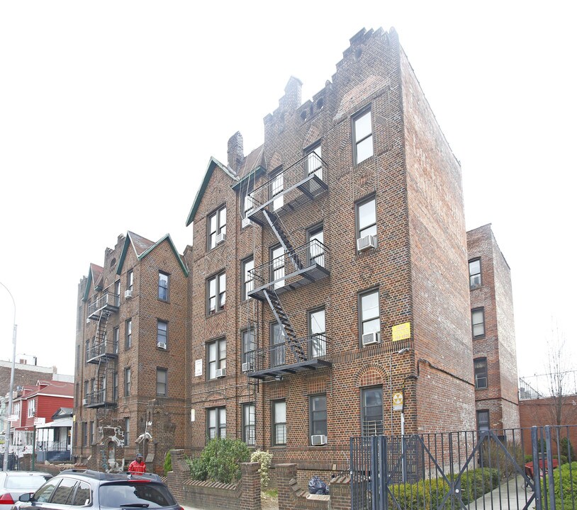 514-524 Rockaway Pky in Brooklyn, NY - Foto de edificio