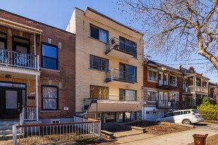 6844 Chambord St in Montréal, QC - Building Photo
