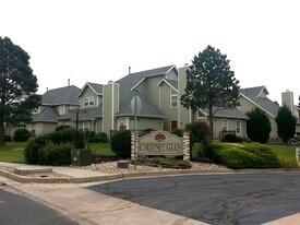 Chestnut Glen Townhomes in Colorado Springs, CO - Building Photo