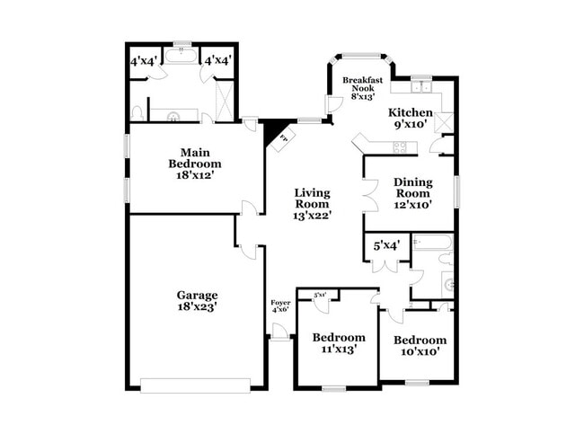 6963 Naples Dr in Cordova, TN - Building Photo - Building Photo