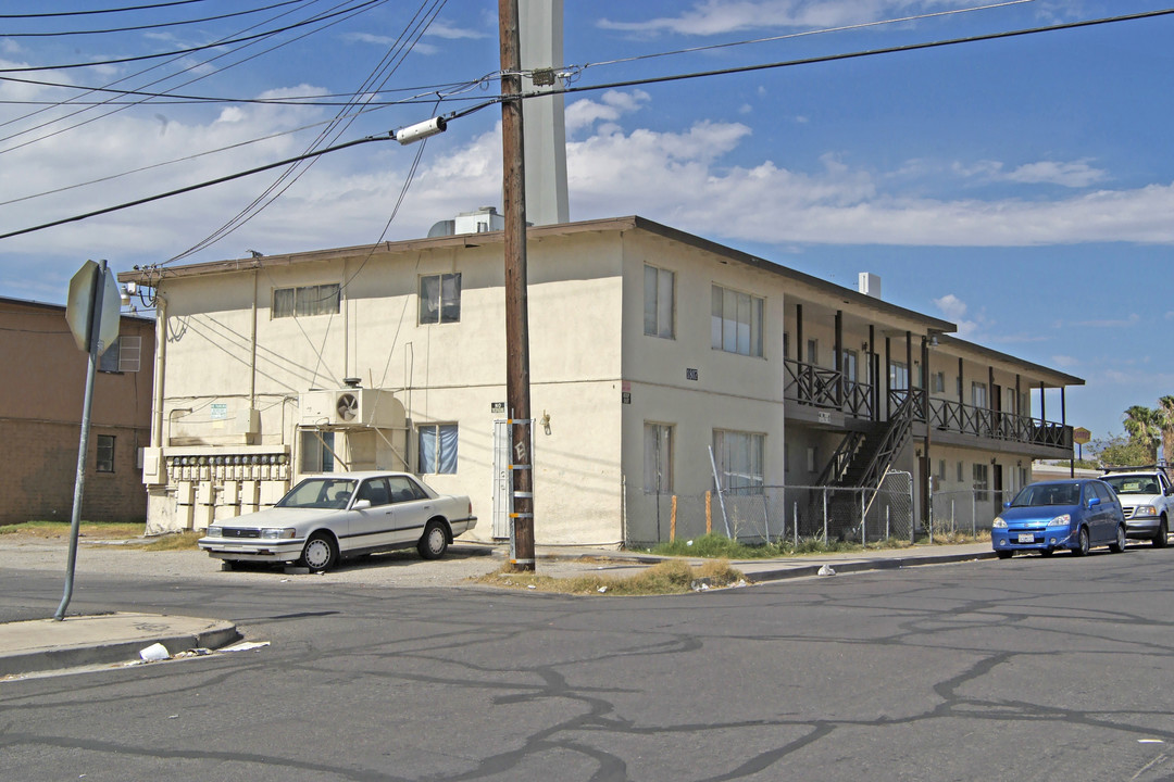 Santa Paula Apartments in Las Vegas, NV - Foto de edificio