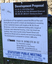4-100 Howard St in Toronto, ON - Building Photo