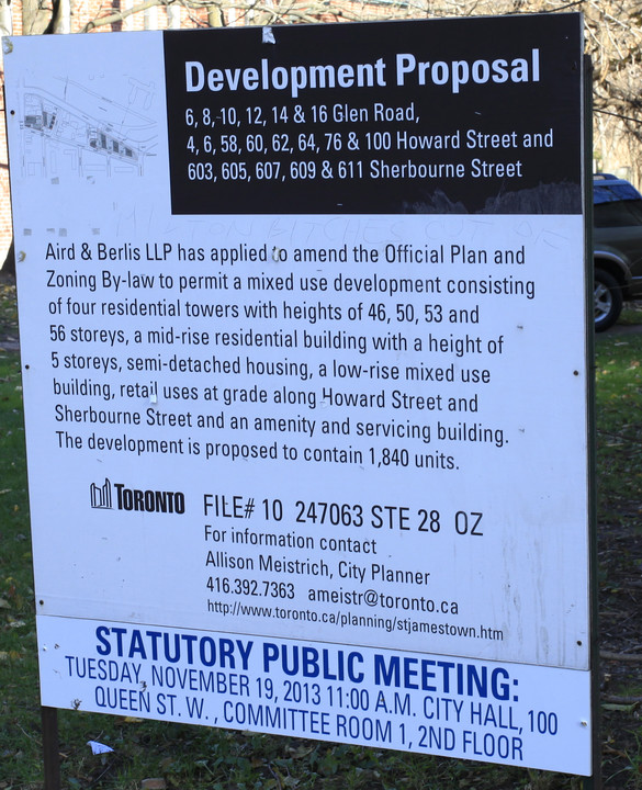 4-100 Howard St in Toronto, ON - Building Photo