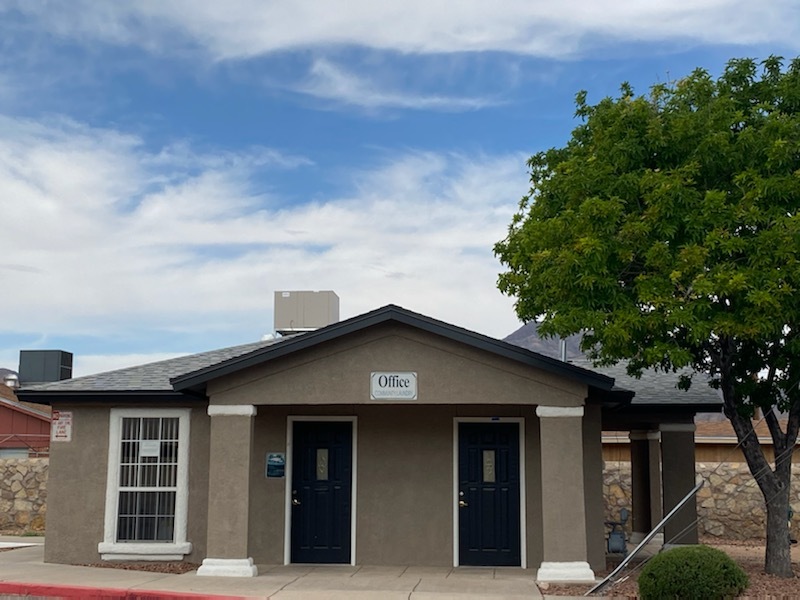 Patriot Hills in El Paso, TX - Building Photo