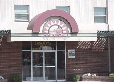 Sacajawea Apartments in Pasco, WA - Foto de edificio - Building Photo