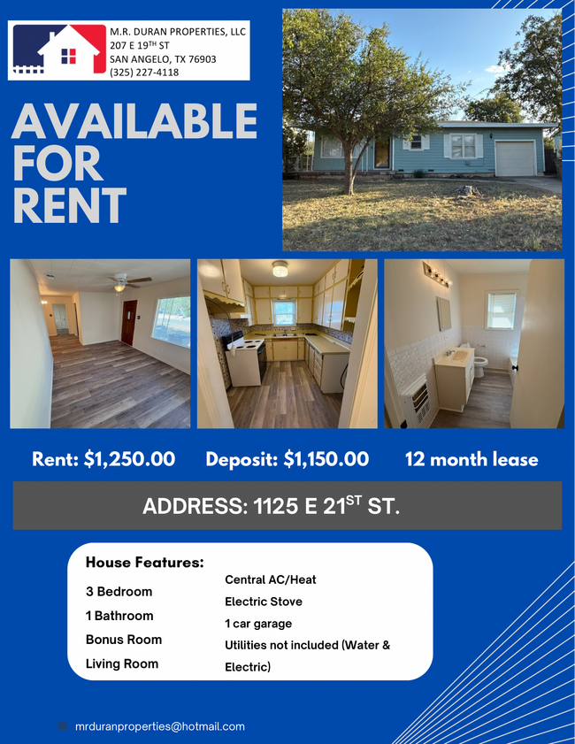 property at 1125 E 21st St