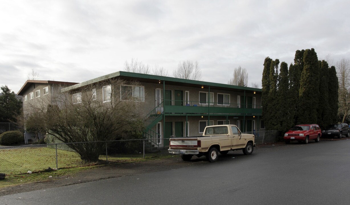 The Bonair in Seattle, WA - Foto de edificio