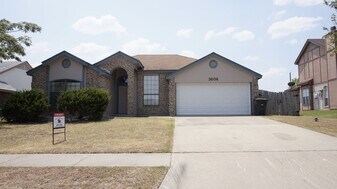 3606 Rainforest Ln in Killeen, TX - Building Photo