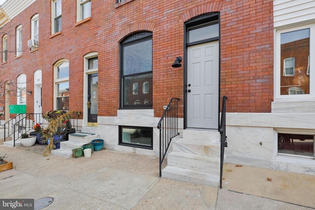 263 S Robinson St in Baltimore, MD - Building Photo