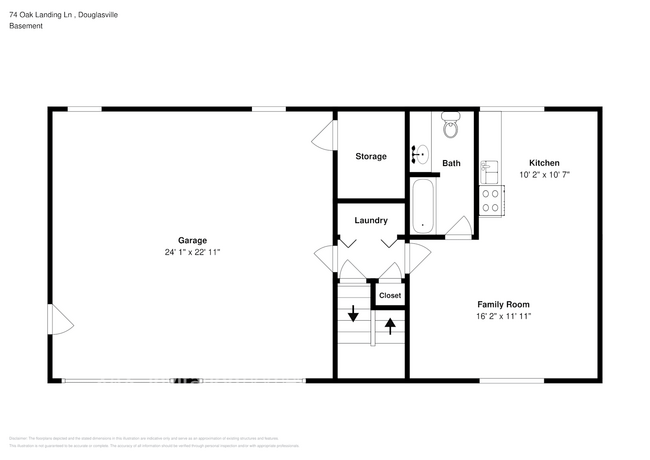 74 Oak Landing Ln in Douglasville, GA - Building Photo - Building Photo