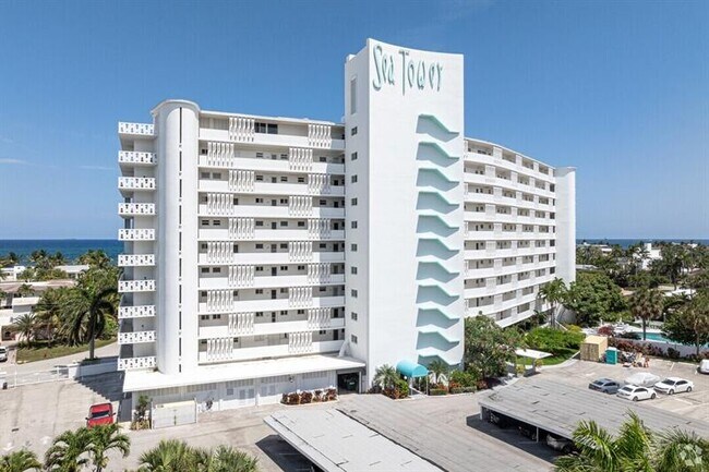 property at 2840 N Ocean Blvd