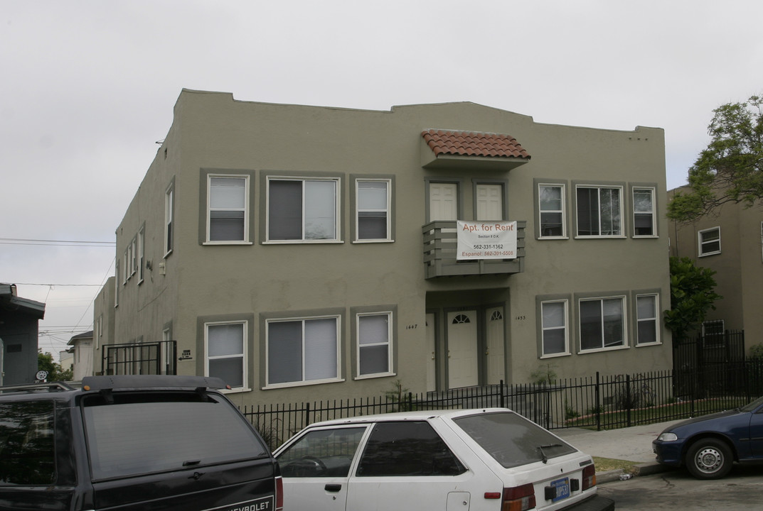 1447 Chestnut Ave in Long Beach, CA - Building Photo