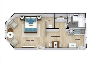 4036 N Ashland Ave, Unit E1 in Chicago, IL - Building Photo - Building Photo