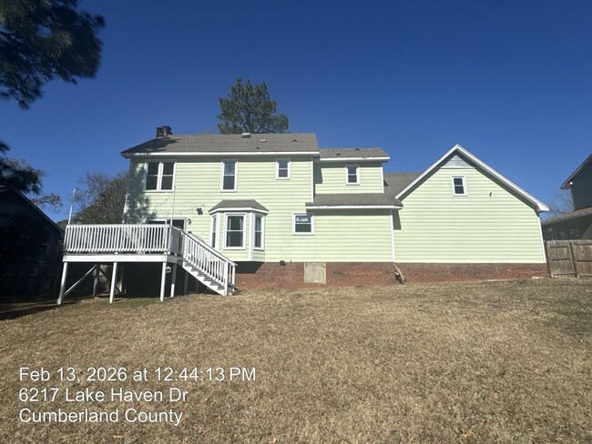 6217 Lakehaven Dr in Fayetteville, NC - Building Photo - Building Photo