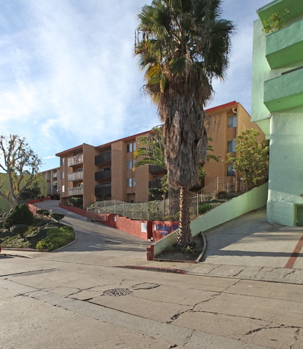 Silverlake Village in Los Angeles, CA - Building Photo