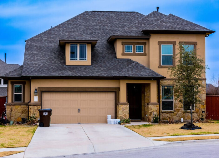 3216 Pablo Cir in Round Rock, TX - Foto de edificio