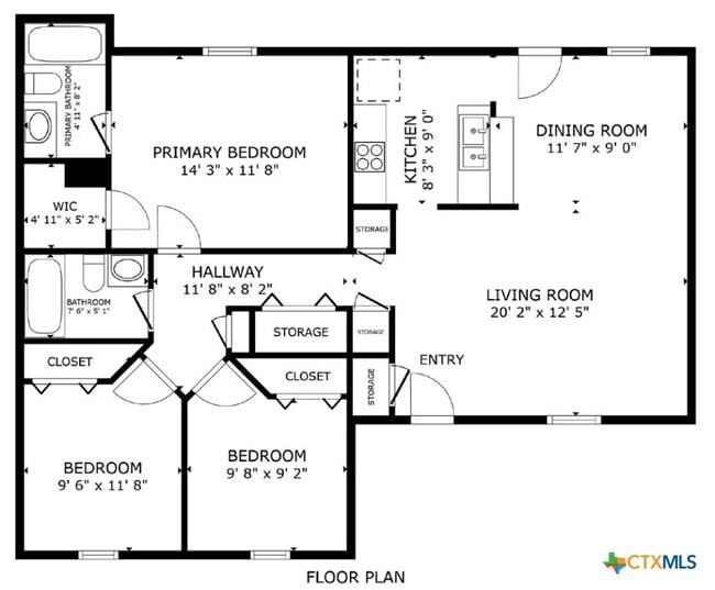 property at 3076 Carroll Dr