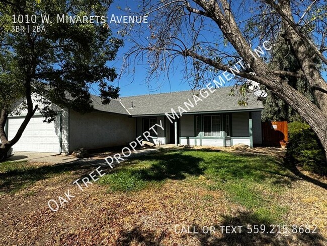 1010 W Minarets Ave in Fresno, CA - Foto de edificio - Building Photo