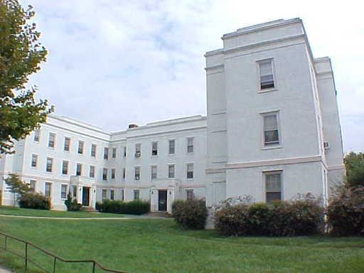 Lafayette Apartments in Lynchburg, VA - Building Photo