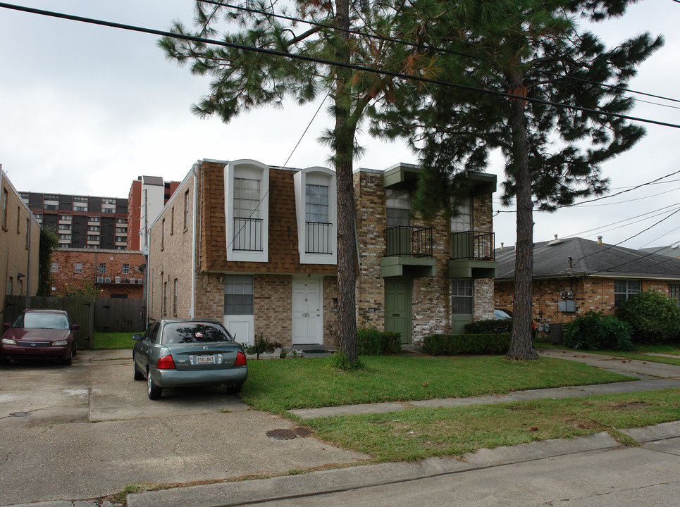 4916 Wabash St in Metairie, LA - Foto de edificio