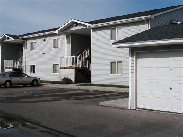 Vista Pointe Apartments in Rapid City, SD - Building Photo