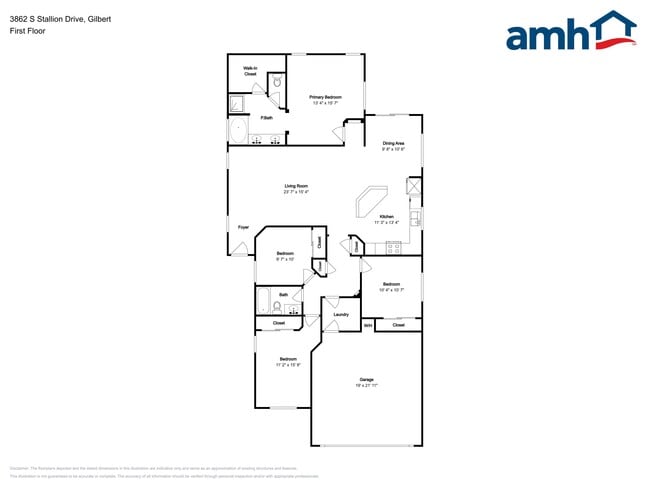 3862 S Stallion Dr in Gilbert, AZ - Foto de edificio - Building Photo