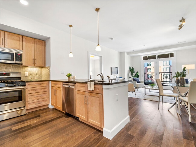 property at 1501 Commonwealth Ave