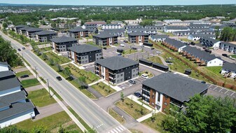 Ali Habitation in Dieppe, NB - Building Photo