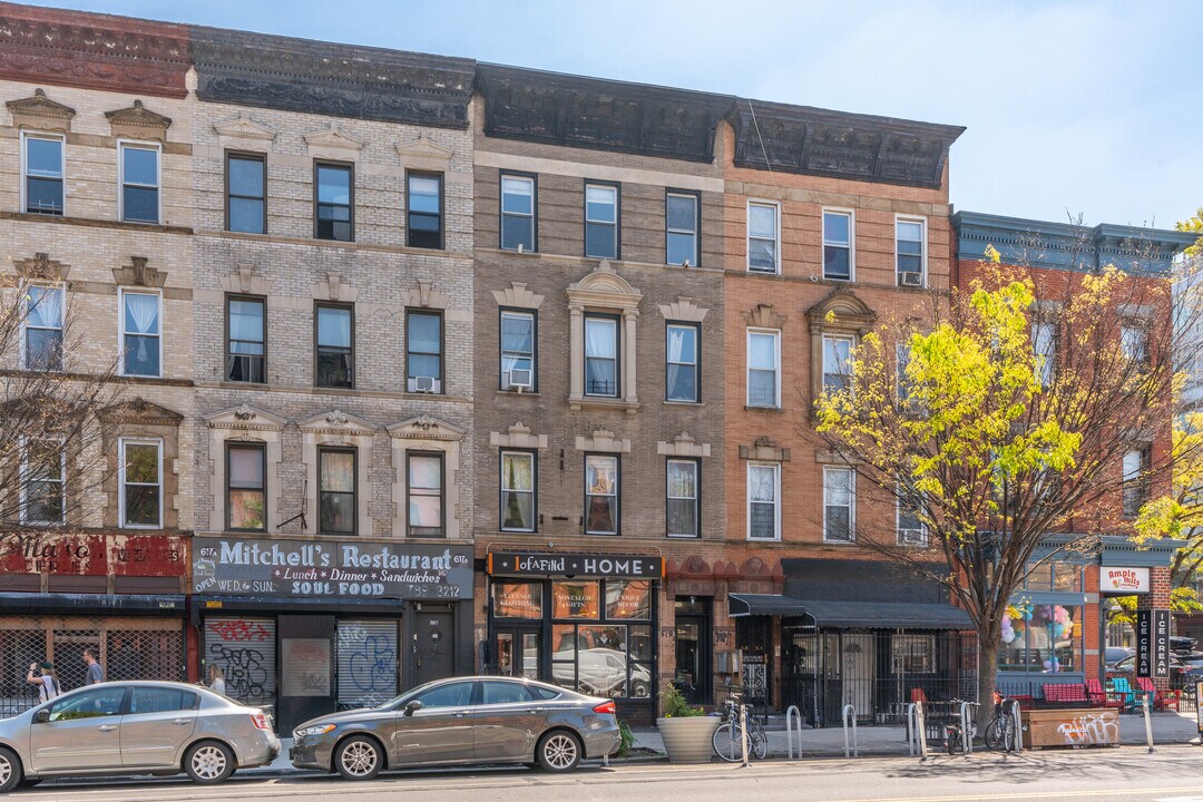 619 Vanderbilt Ave in Brooklyn, NY - Foto de edificio