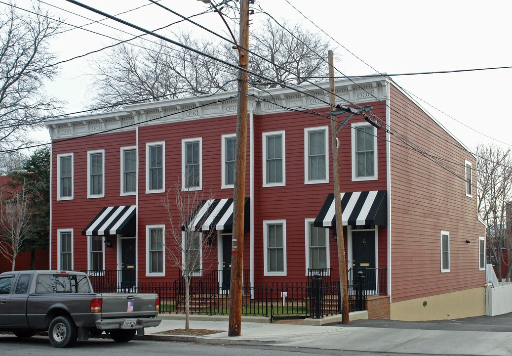 1-5 S Plum St in Richmond, VA - Foto de edificio
