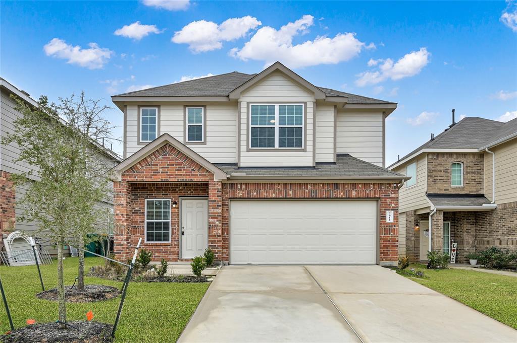 2811 Preston Pl Ct in Conroe, TX - Foto de edificio