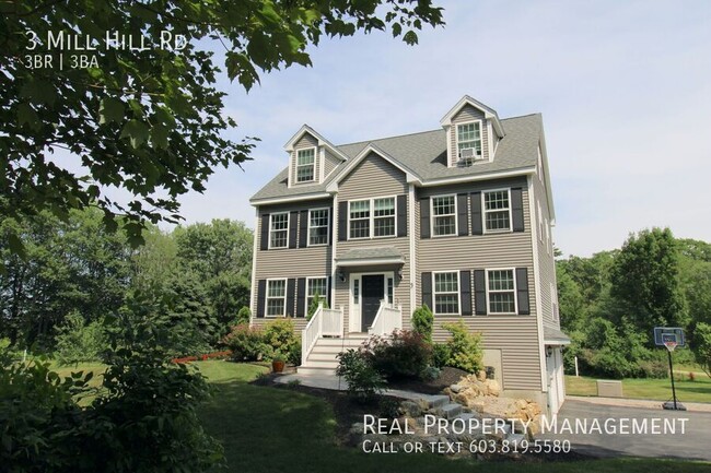 property at 3 Mill Hill Rd