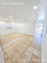 10470 S Vermont Ave in Los Angeles, CA - Building Photo - Building Photo