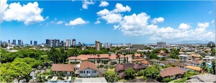 2040 Nuuanu Ave, Unit 803 in Honolulu, HI - Building Photo - Building Photo