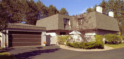 Crabtree Park Townhomes in Wausau, WI - Building Photo