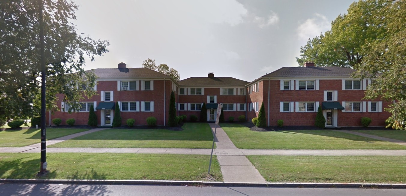 580 Starin Ave in Buffalo, NY - Foto de edificio