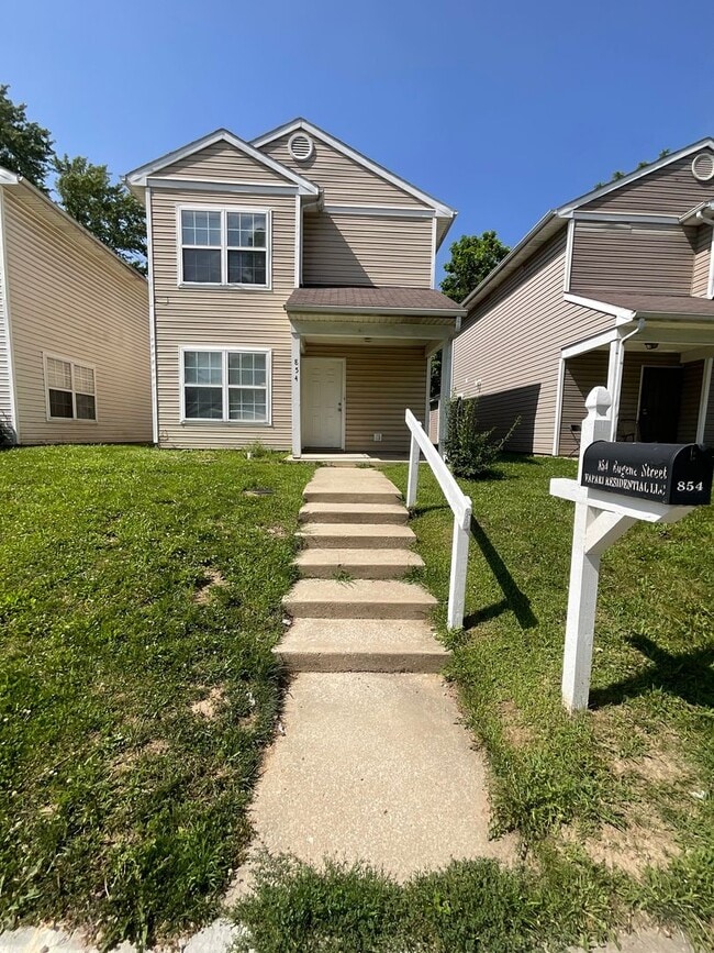 property at 854 Eugene St