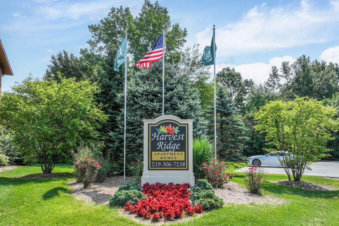 Harvest Ridge Apartment Homes in Crown Point, IN - Building Photo