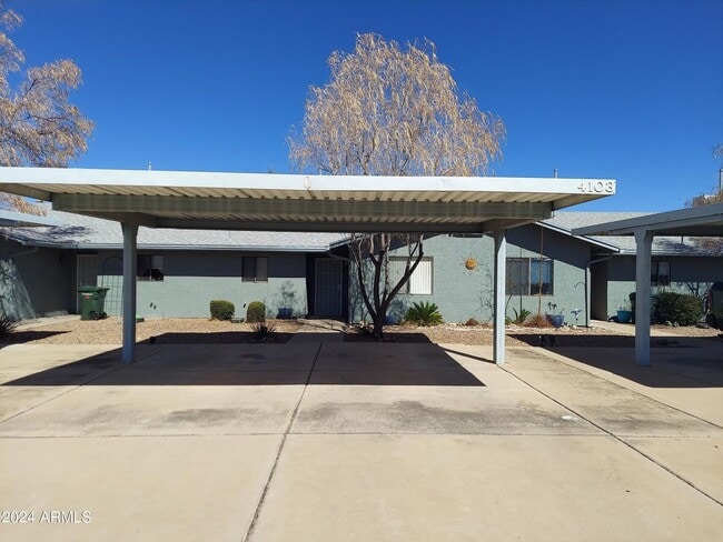 4103B Calle Barona in Sierra Vista, AZ - Building Photo - Building Photo