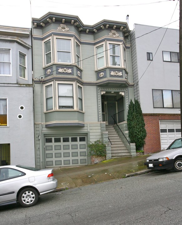 267-269 Parnassus Ave in San Francisco, CA - Building Photo