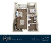 Vista at RiverWest in Noblesville, IN - Building Photo - Floor Plan