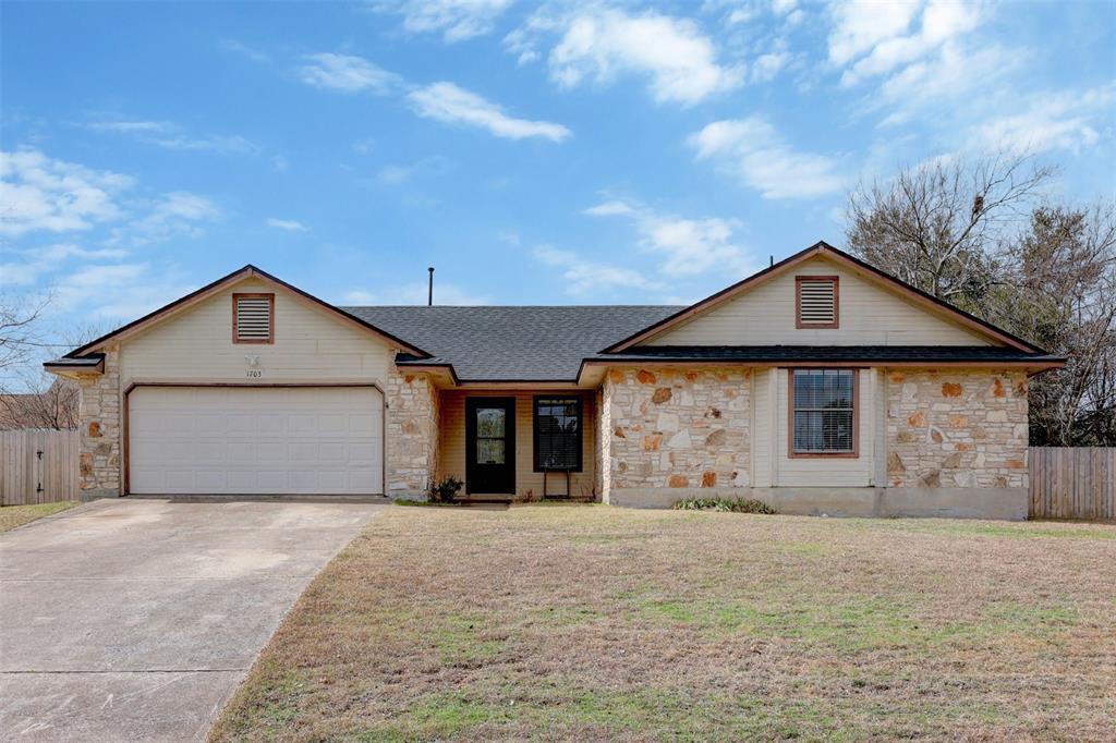 1703 Holly Trail in Cedar Park, TX - Building Photo