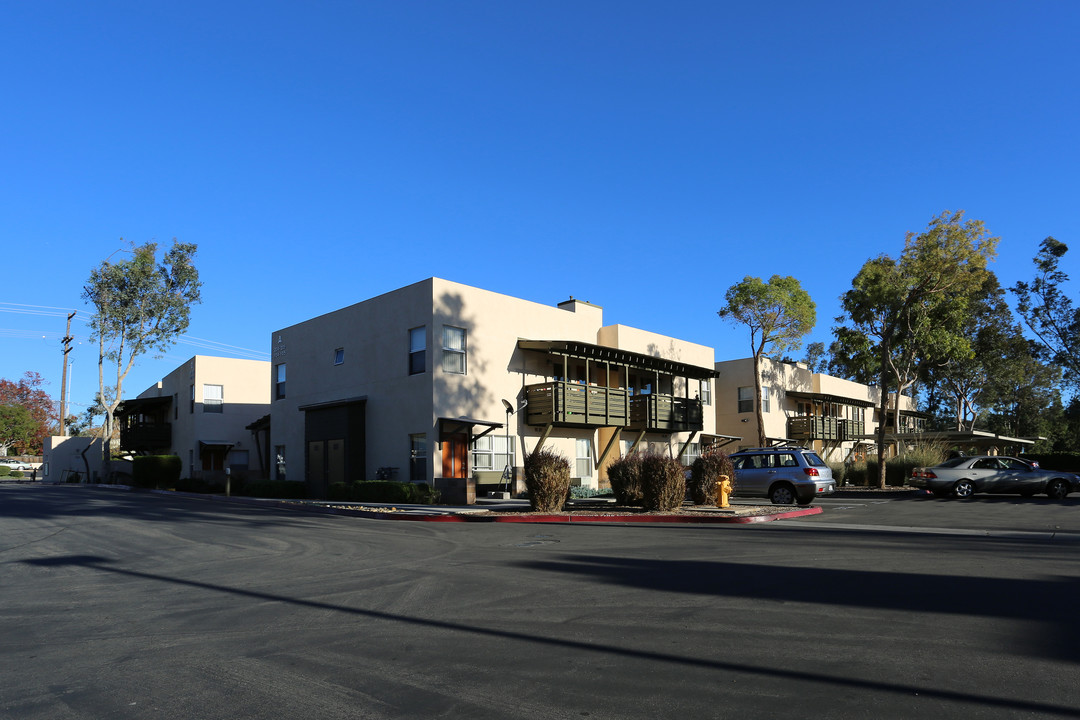 Eucalyptus View Apartments in Escondido, CA - Building Photo