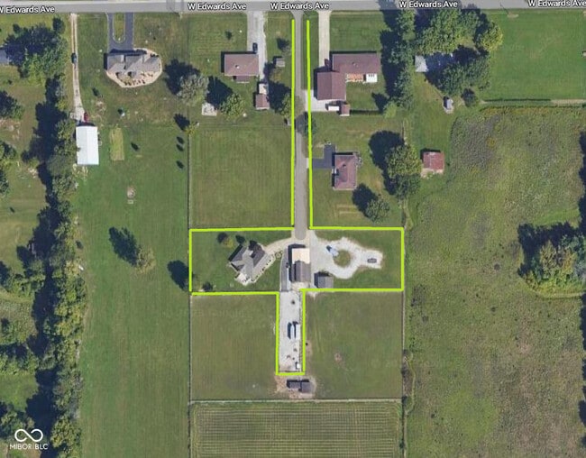 property at 5025 W Edwards Ave