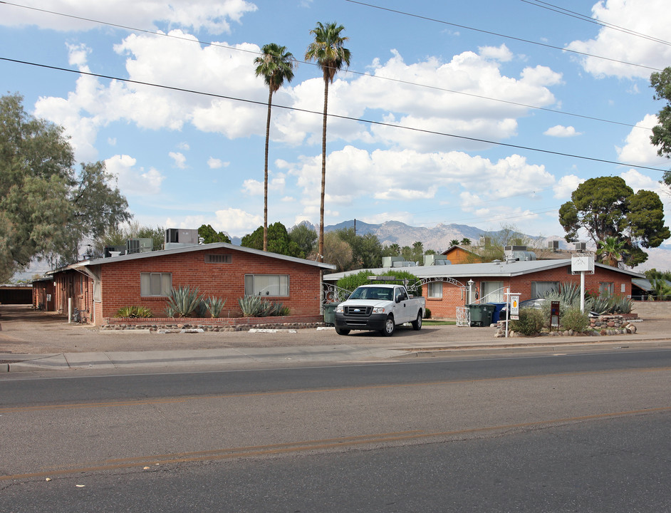 Glendale Apartments in Tucson, AZ - Foto de edificio