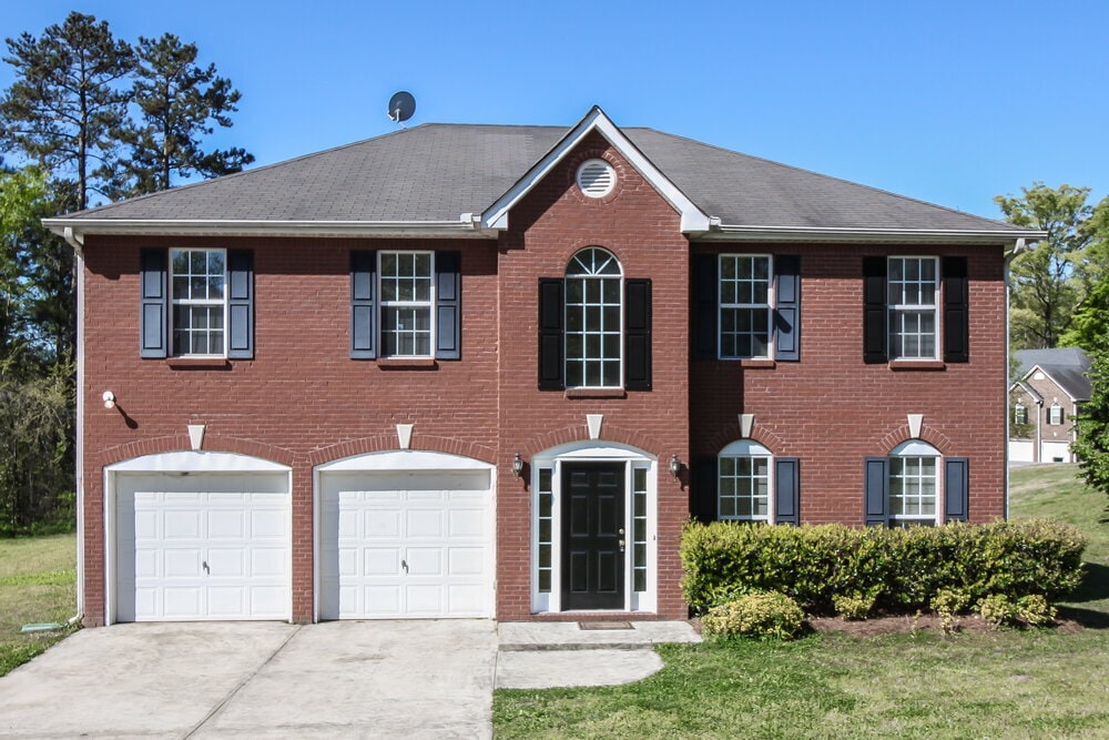 4327 Conley Landing in Conley, GA - Foto de edificio