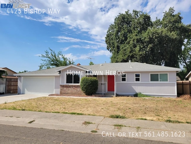property at 4425 Bishop Way