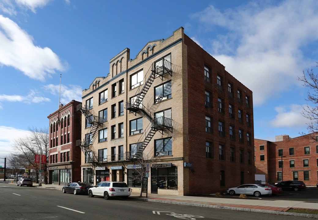 Teitelman Building in New Haven, CT - Building Photo