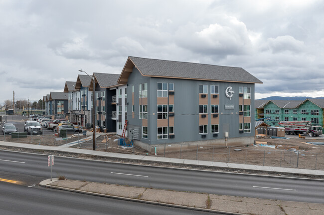 Gonzaga Family Haven in Spokane, WA - Foto de edificio - Building Photo